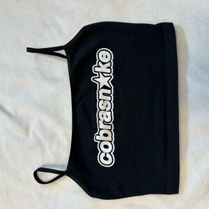 Rave grunge crop top festival outfit